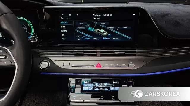 Hyundai The New Grandeur IG Hybrid 2021 Белый из Кореи, фото 6