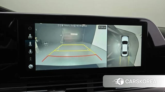 Hyundai The New Grandeur IG 2022 Черный из Кореи, фото 6
