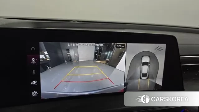 Kia K8 2022 Серебристо-серый из Кореи, фото 6