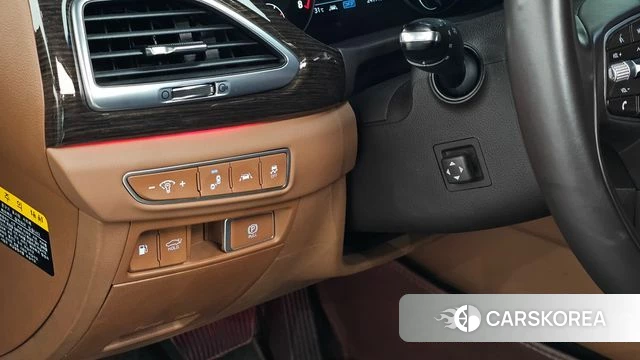 Genesis G90 2019 Серый из Кореи, фото 6