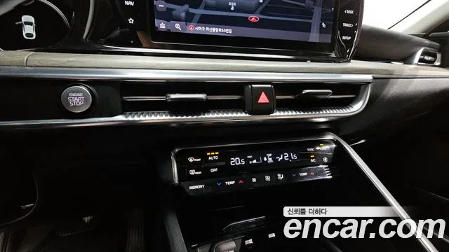 Kia K5 3rd generation 2020 Синий из Кореи, фото 6