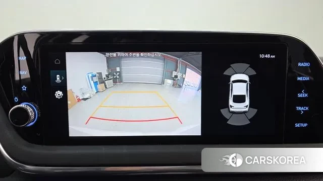 Hyundai Sonata (DN8) 2022 Белый из Кореи, фото 6