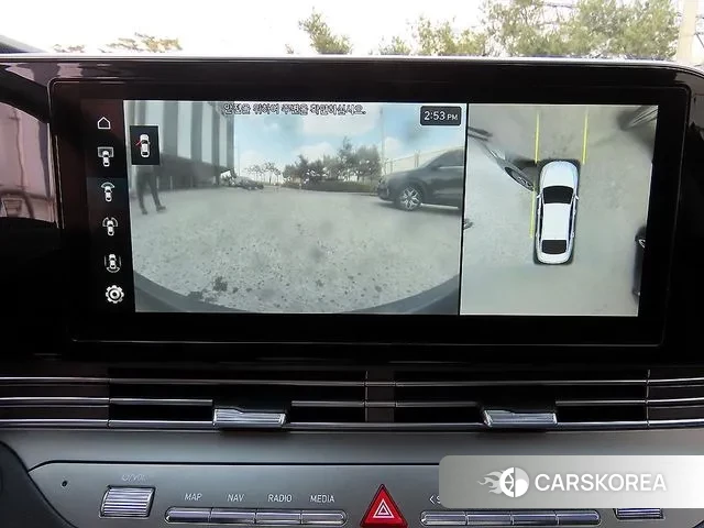 Hyundai The New Grandeur IG 2022 Черный из Кореи, фото 6