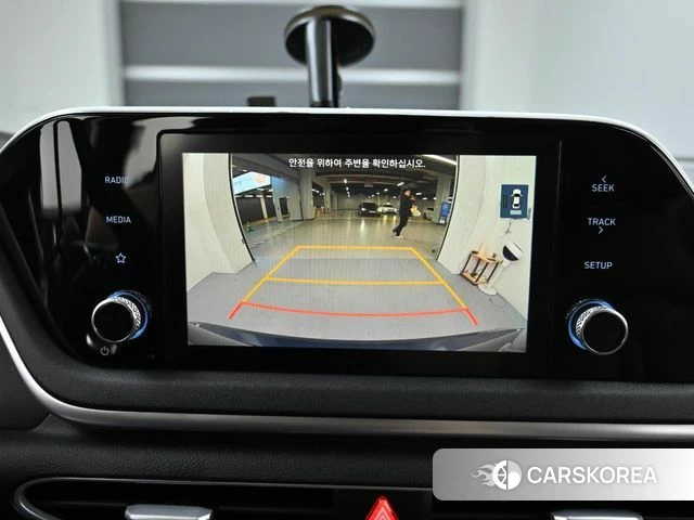 Hyundai Sonata Hybrid (DN8) 2021 Синий из Кореи, фото 6