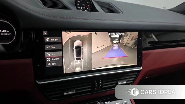 Porsche Cayenne (PO536) 2021 Серый из Кореи, фото 6