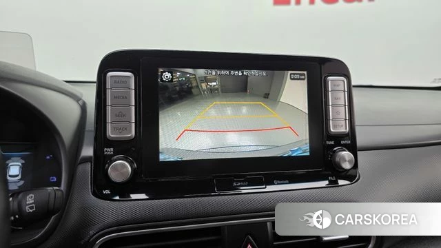 Hyundai Kona Electric 2019 Серебристо-серый из Кореи, фото 6