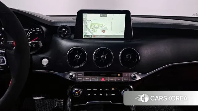 Kia Stinger 2018 Серый из Кореи, фото 6