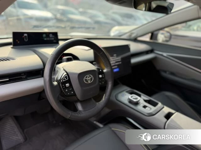 Toyota bZ5 2025 Белый из Китая, фото 6