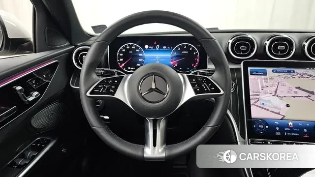 Mercedes-Benz C-Class W206 2024 Белый из Кореи, фото 6