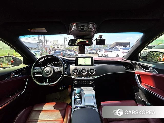 Kia Stinger 2018 Фиолетовый из Кореи, фото 6