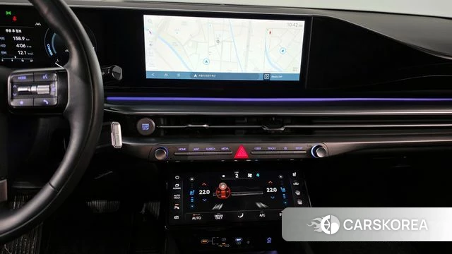 Hyundai Grandeur Hybrid (GN7) 2024 Серый из Кореи, фото 6