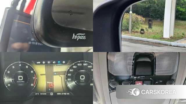 Ssangyong Beautiful Korando 2021 Синий из Кореи, фото 6