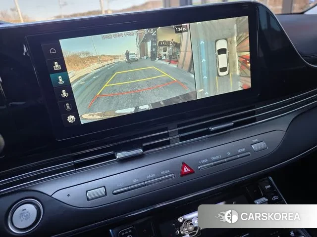 Hyundai The New Grandeur IG 2022 Черный из Кореи, фото 6