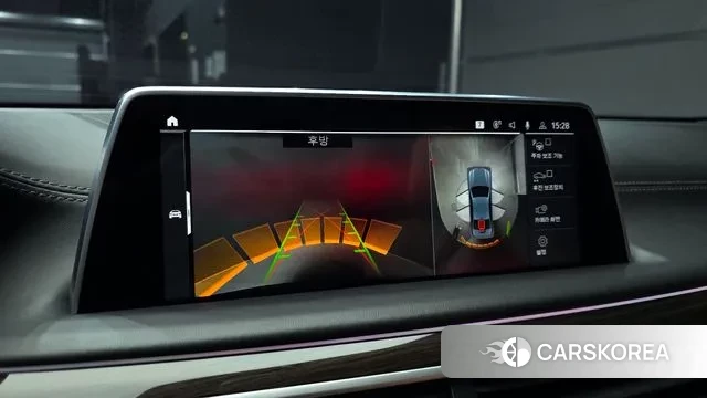 BMW 7 Series (G11) 2019 Серый из Кореи, фото 6