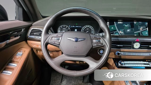 Genesis G90 2020 Черный из Кореи, фото 6