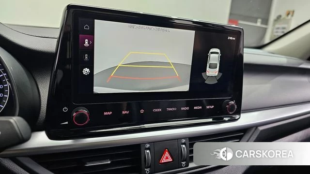 Kia The New K3 2nd generation 2022 Белый из Кореи, фото 6