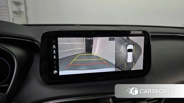 Hyundai The New Santa Fe 2020 Белый из Кореи, фото 6