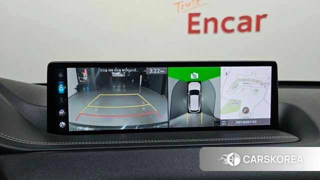Genesis GV80 2022 Синий из Кореи, фото 6