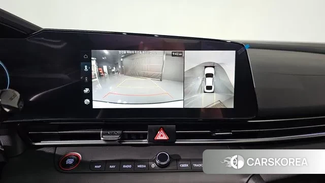 Hyundai The New Avante Hybrid (CN7) 2023 Белый из Кореи, фото 6