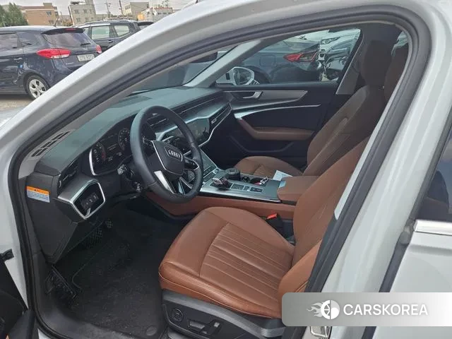 Audi A6 (C8) 2022 Белый из Кореи, фото 6