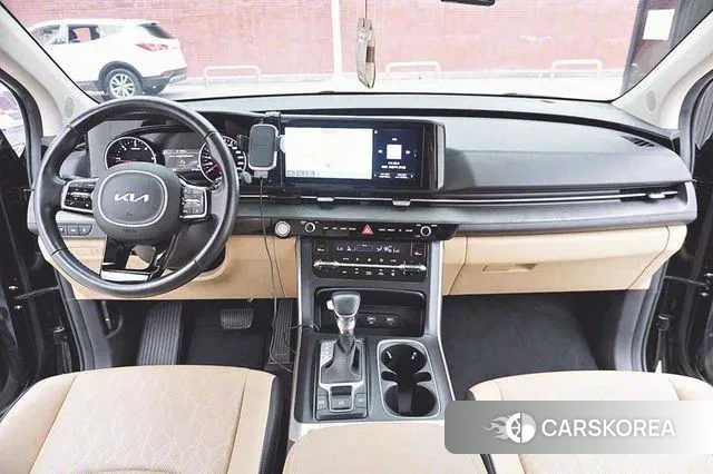 Kia Carnival 4th generation 2022 Черный из Кореи, фото 6