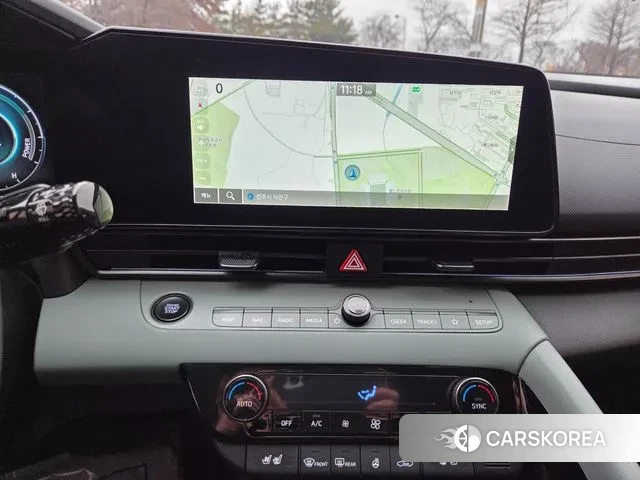 Hyundai The New Avante Hybrid (CN7) 2025 Белый из Кореи, фото 6