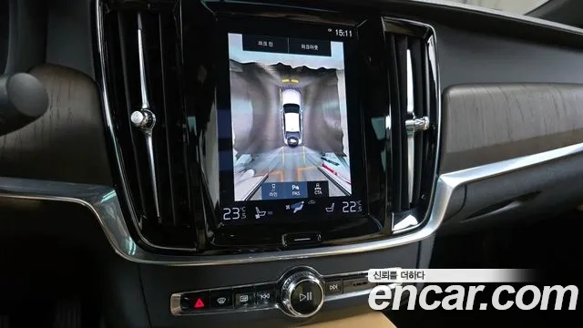 Volvo S90 2021 Белый из Кореи, фото 6