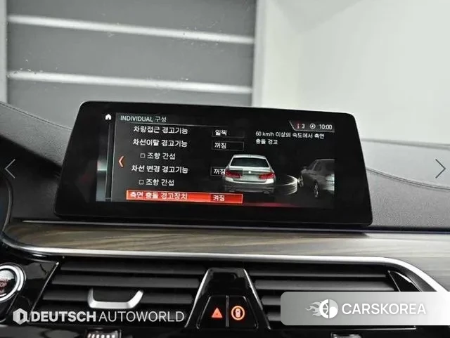 BMW 5 Series (G30) 2018 Черный из Кореи, фото 6