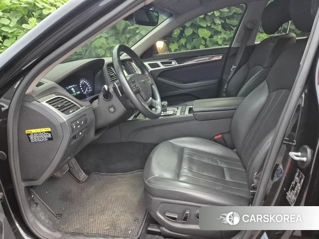 Genesis G80 2018 Черный из Кореи, фото 6