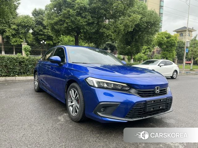 Honda Civic 2022 Синий из Китая, фото 6