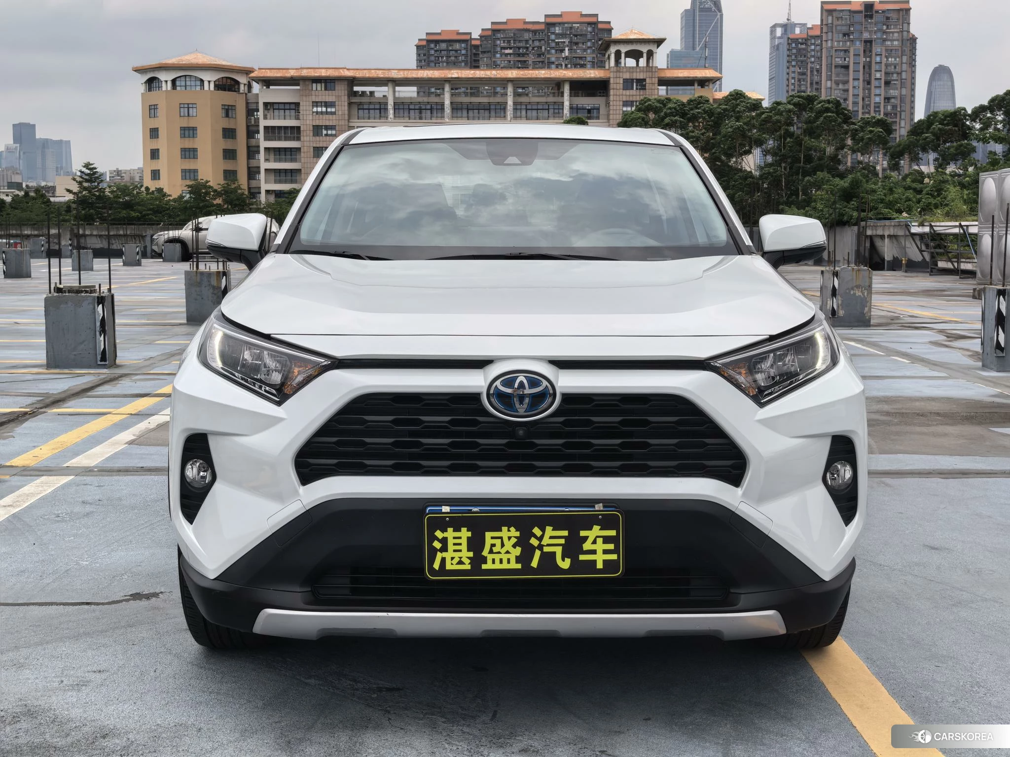 Toyota RAV4 Rongfang 2022 Белый из Китая, фото 6
