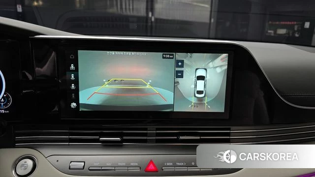 Hyundai The New Grandeur IG 2021 Серый из Кореи, фото 6