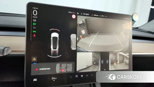 Tesla Model Y 2021 Белый из Кореи, фото 6