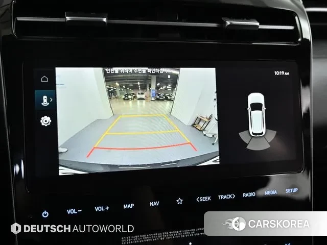 Hyundai Tucson (NX4) 2021 Серый из Кореи, фото 6