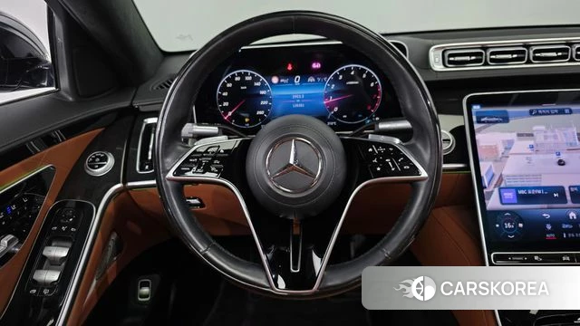 Mercedes-Benz S-Class W223 2021 Черный из Кореи, фото 6