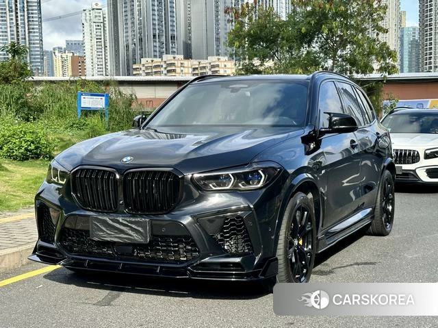 BMW X5 (imported) 2022 Черный из Китая, фото 6