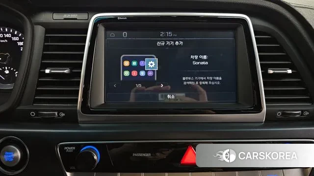 Hyundai Sonata New Rise 2018 Черный из Кореи, фото 6