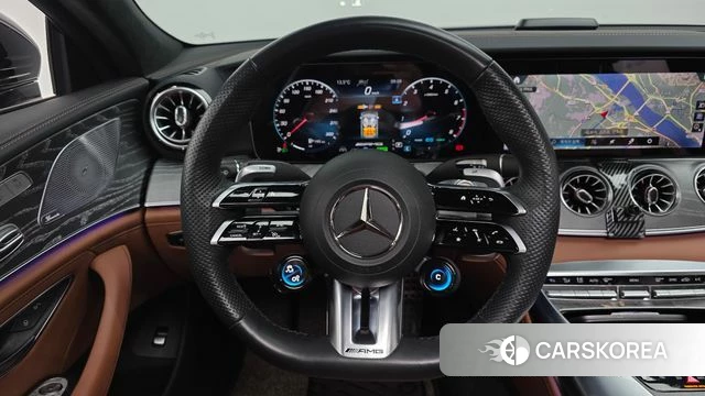 Mercedes-Benz AMG GT 2022 Черный из Кореи, фото 6