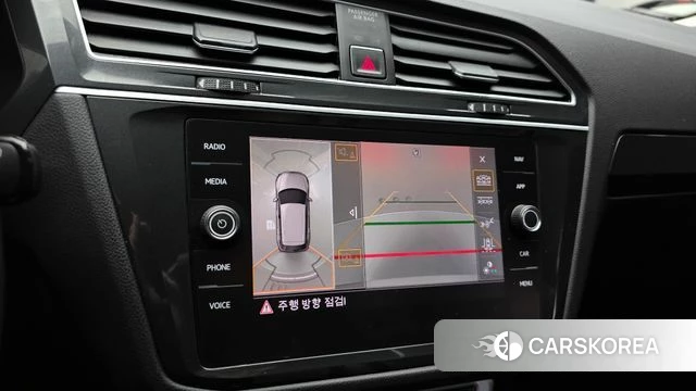 Volkswagen Tiguan second Generation 2018 Серебряный из Кореи, фото 6