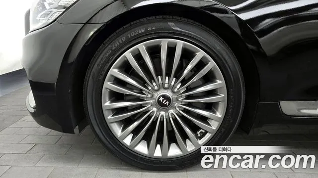 Kia More K9 2019 Черный из Кореи, фото 6