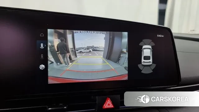 Hyundai The New Avante (CN7) 2025 Красный из Кореи, фото 6