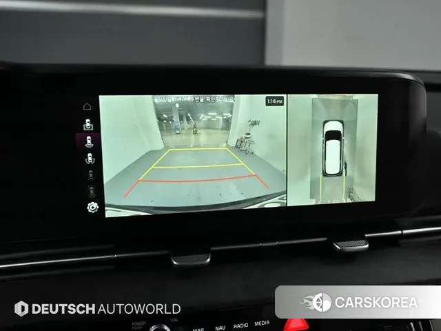 Kia Carnival 4th generation 2021 Черный из Кореи, фото 6