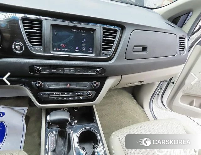 Kia The New Carnival 2018 Белый из Кореи, фото 6