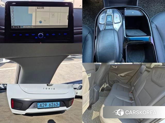 Hyundai The New Ionic Electric 2020 Белый из Кореи, фото 6