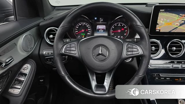 Mercedes-Benz GLC-Class X253 2019 Серый из Кореи, фото 6