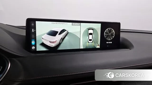 Genesis G80 (RG3) 2021 Черный из Кореи, фото 6