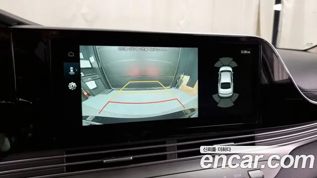 Hyundai The New Grandeur IG 2021 Черный из Кореи, фото 6