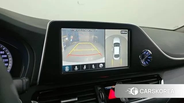 Hyundai Grandeur IG Hybrid 2018 Белый из Кореи, фото 6