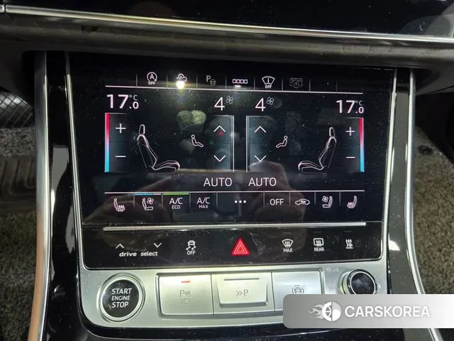 Audi Q7 (4M) 2021 Черный из Кореи, фото 6