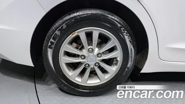 Hyundai The New Avante AD id 2680792 из Кореи 6